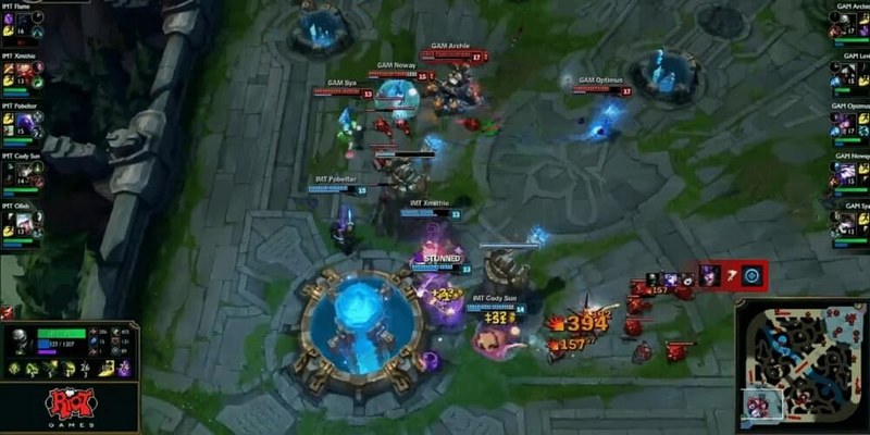 Cá cược tài xỉu trong game liên minh huyền thoại