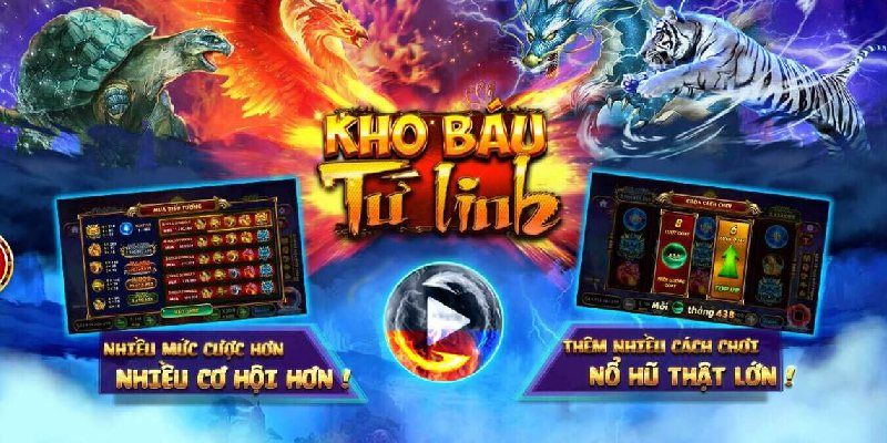 Khái quát về game Nổ Hũ Tứ Linh
