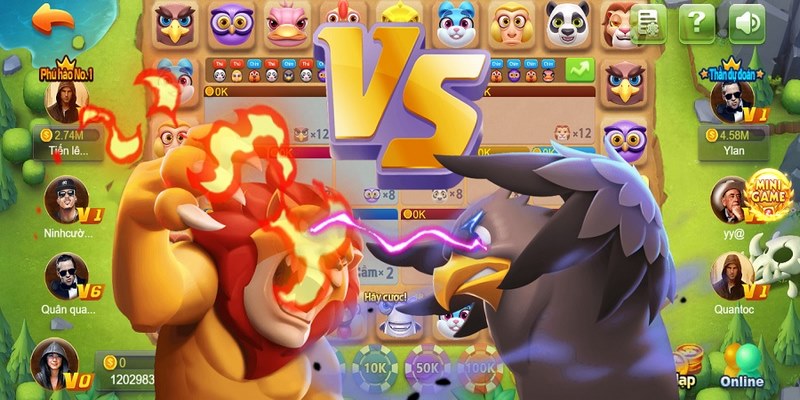 Phi cầm tẩu thú là một tựa game được lấy cảm hứng từ thành ngữ Trung Quốc